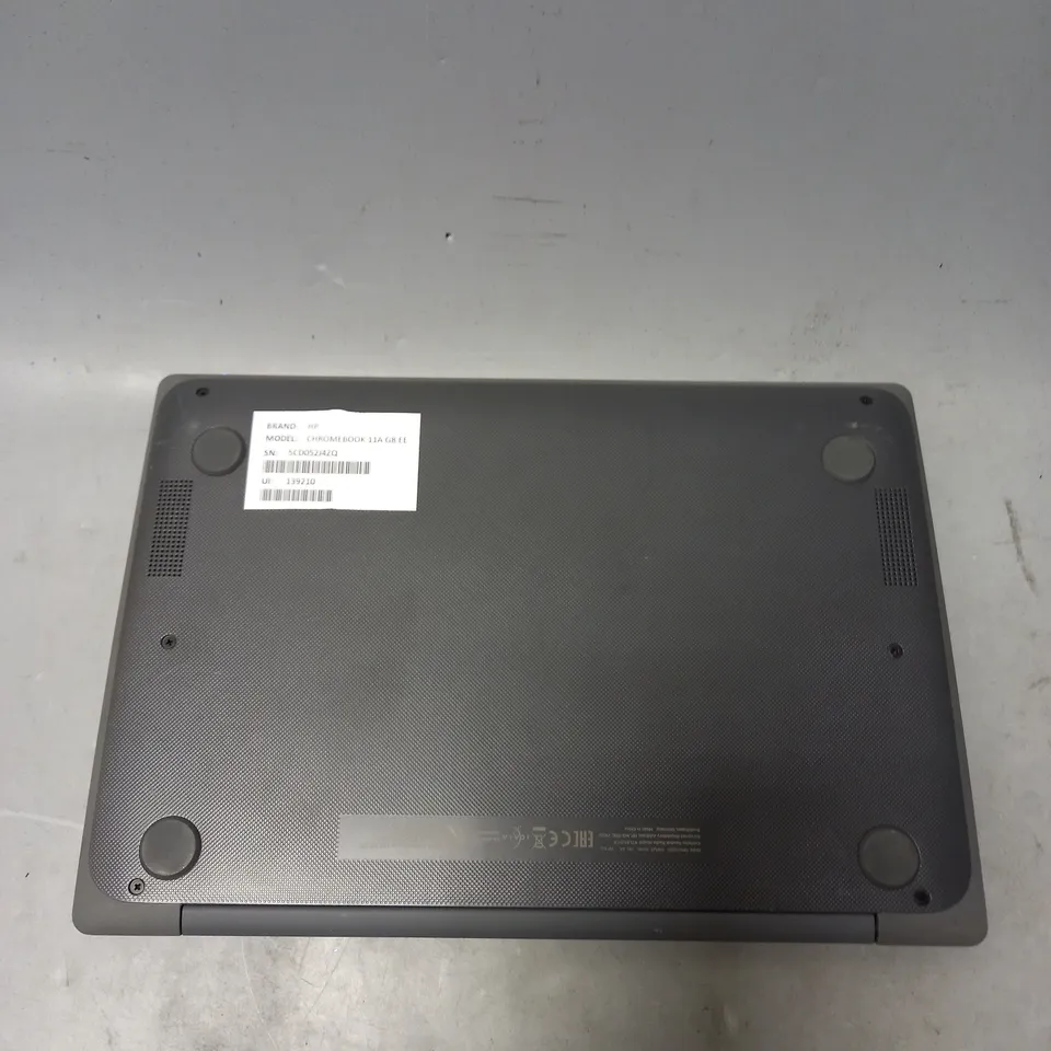 HP CHROMEBOOK 11A G8 EE LAPTOP IN GREY
