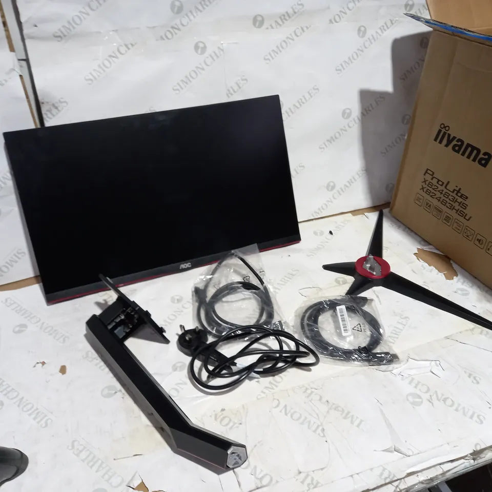 AOC GAMING 24G2U -24 INCH FHD MONITOR