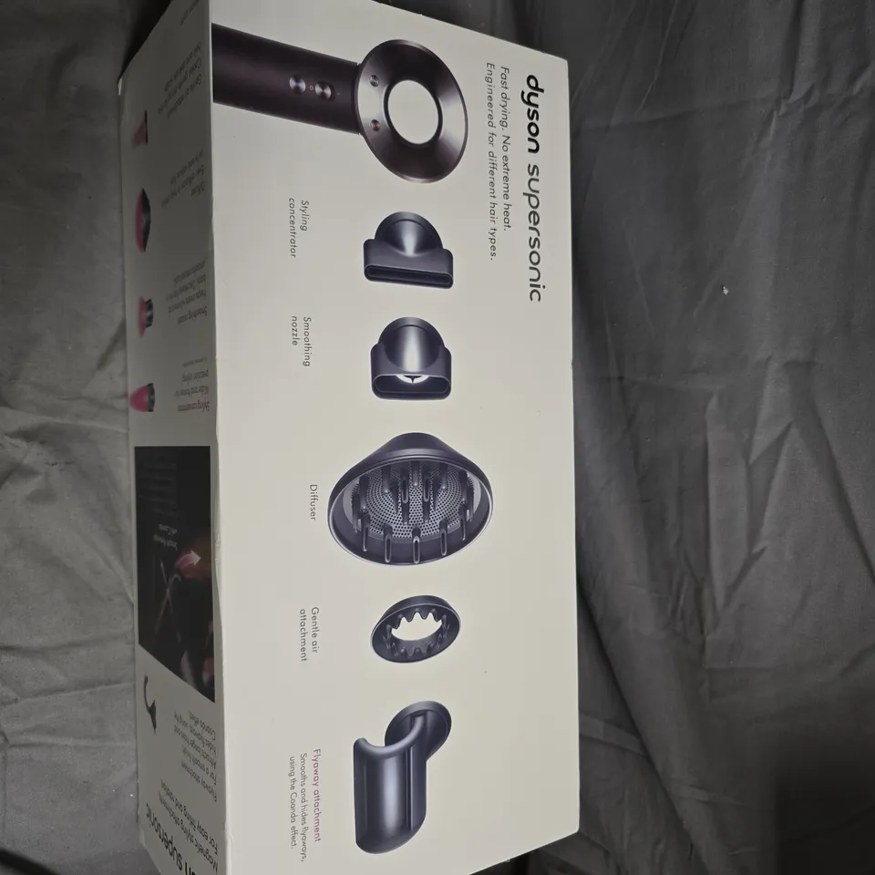 DYSON SUPERSONIC HAIR DRYER – BOXED