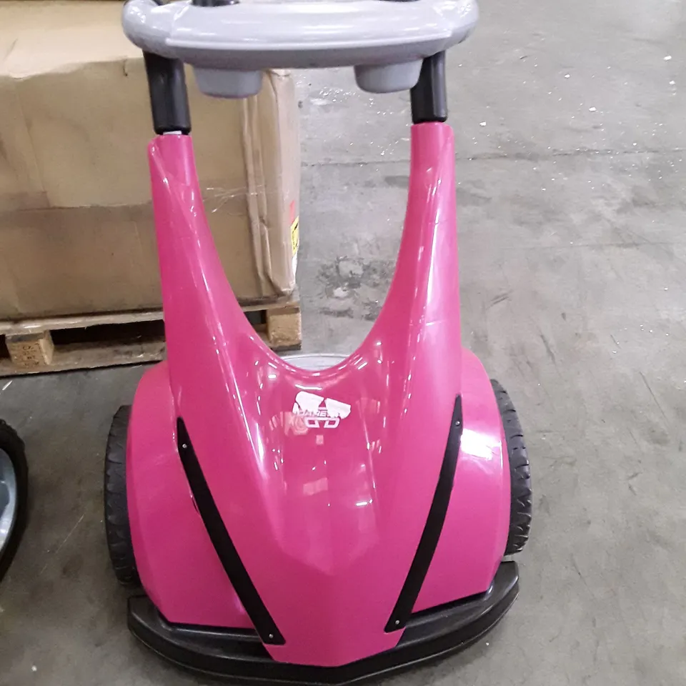 FEBER DAREWAY RIDE ON KIDS BALANCE SCOOTER - PINK