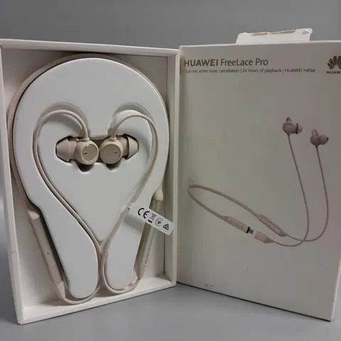 BOXED HUAWEI FREELACE PRO EARPHONES