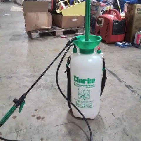CLARKE 8 LITRE HAND SPRAYER