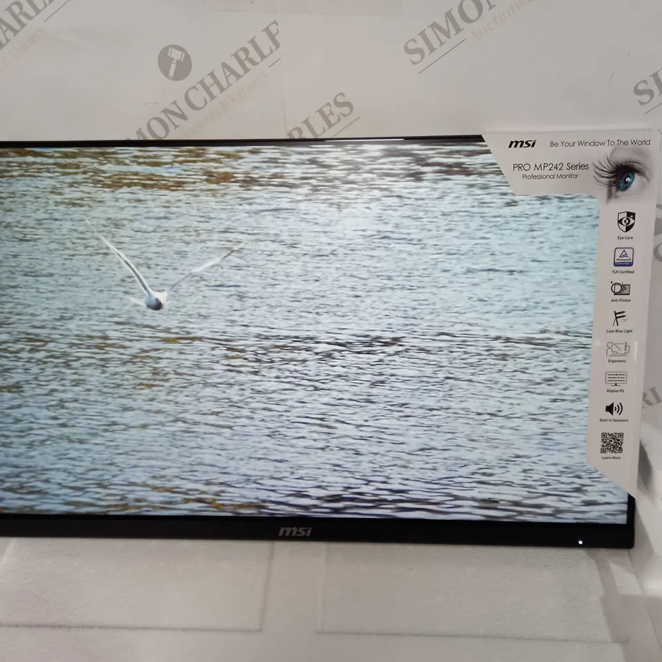 BOXED MSI PRO MP242 MONITOR- COLLECTION ONLY