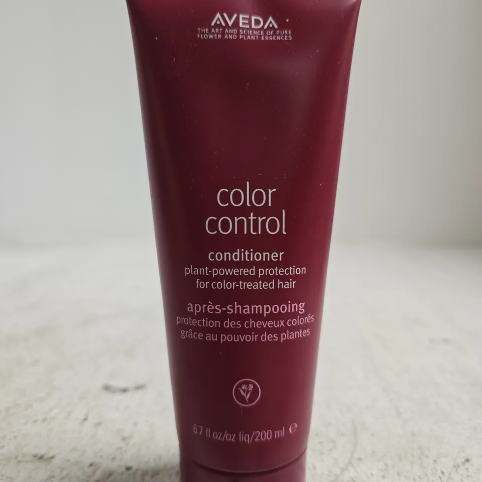 AVEDA COLOUR CONTROL CONDITIONER 200ML – FOR COLOUR-TREATED HAIR