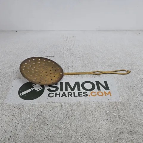 VINTAGE BRASS STRAINER