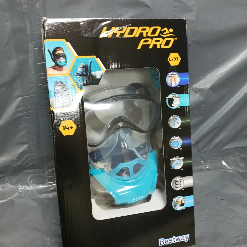 HYDRO-PRO SEA CLEAR FLOWTECH SNORKELLING MASK RRP £99.98