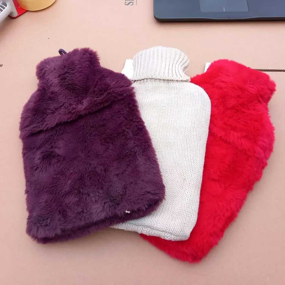 APPROXIMATELY 14 ASSORTED HOT WATER BOTTLES