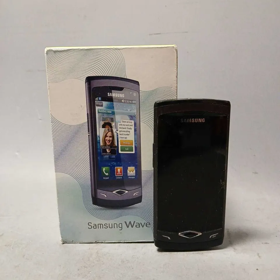 BOXED SAMSUNG WAVE 