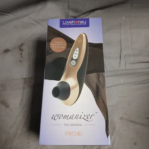 LOVEHONEY WOMANIZER PRO40 – THE ORIGINAL, BOXED