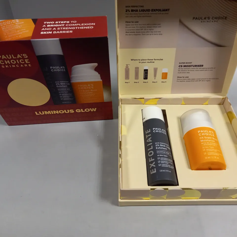 PAULAS CHOICE SKINCARE LUMINOUS GLOW 