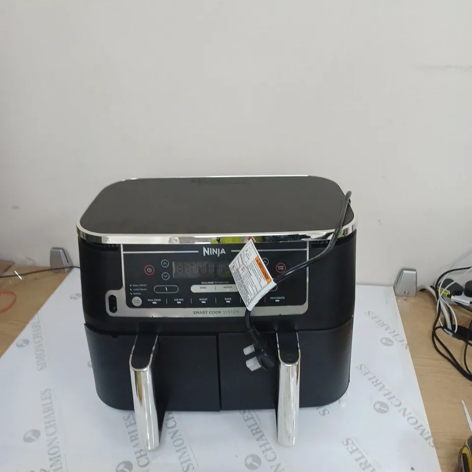 BOXED NINJA DUALZONE AIR FRYER 