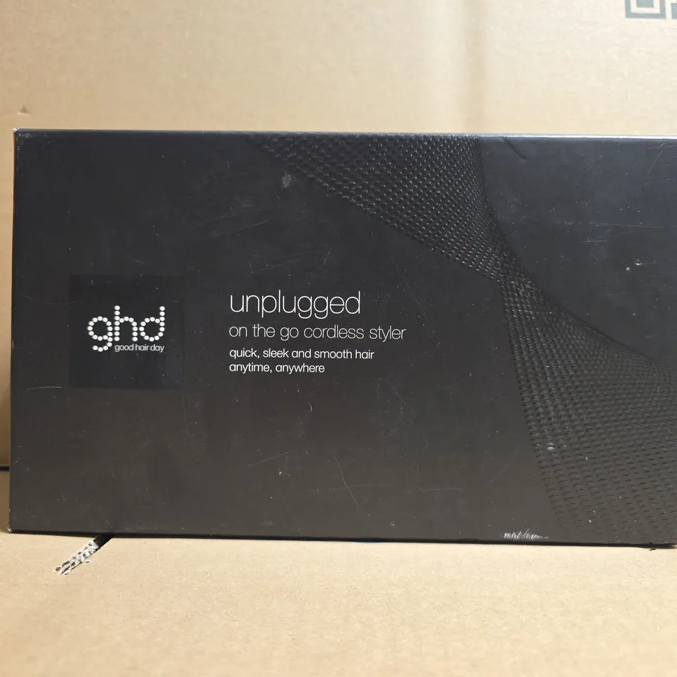 GHD UNPLUGGED ON THE GO CORDLESS STYLER