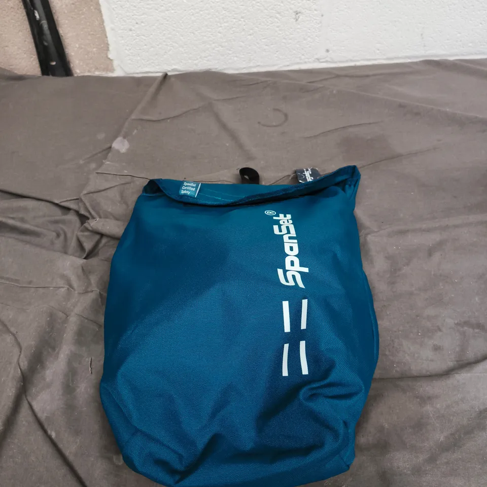 SPANSET WORK RESTRAINT LANYARD WITH CARRY BAG 