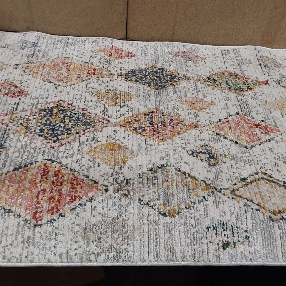 BRAND NEW PACO KAYACIK 577 AREA RUG IN GREY (80X150CM)