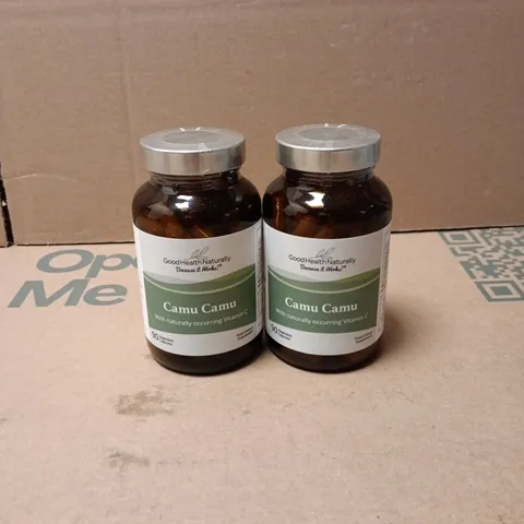 2 X CAMU CAMU WITH VITAMIN C 90 CAPSULES