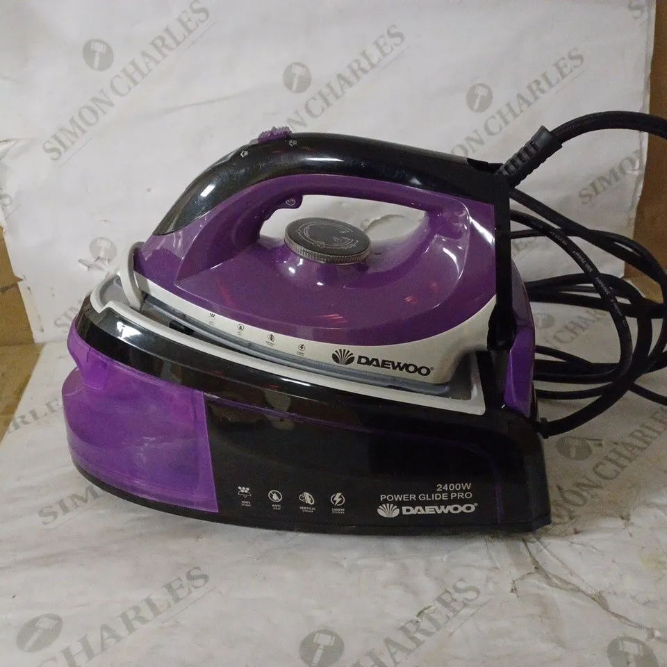 DAEWOO 2400W 1.2L STEAM STATION IRON