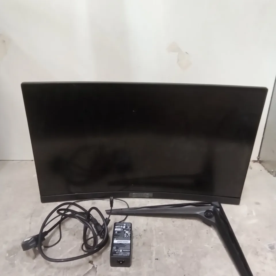 BOXED MSI OPTIX G27C6 27 INCH FULL HD MONITOR COLLECTION ONLY RRP £219