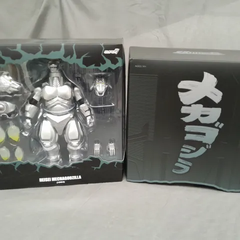 BOXED ULTIMATES SUPER7 HEISEI MECHAGODZILLA 1993