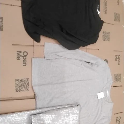 PALLET OF BRAND NEW WOMENS QUALITY DESIGNER CLOTHES APPROXIMATELY 120 TO INCLUDE; PYJAMAS, TOPS, BRAS, PLAYSUITS ETC