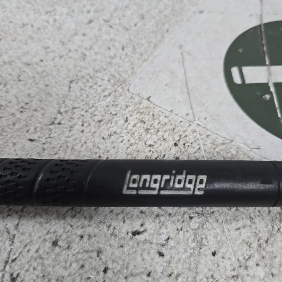 LONGRIDGE TIGER PLUS GOLF IRON CLUB (BLUE SHAFT, USED)
