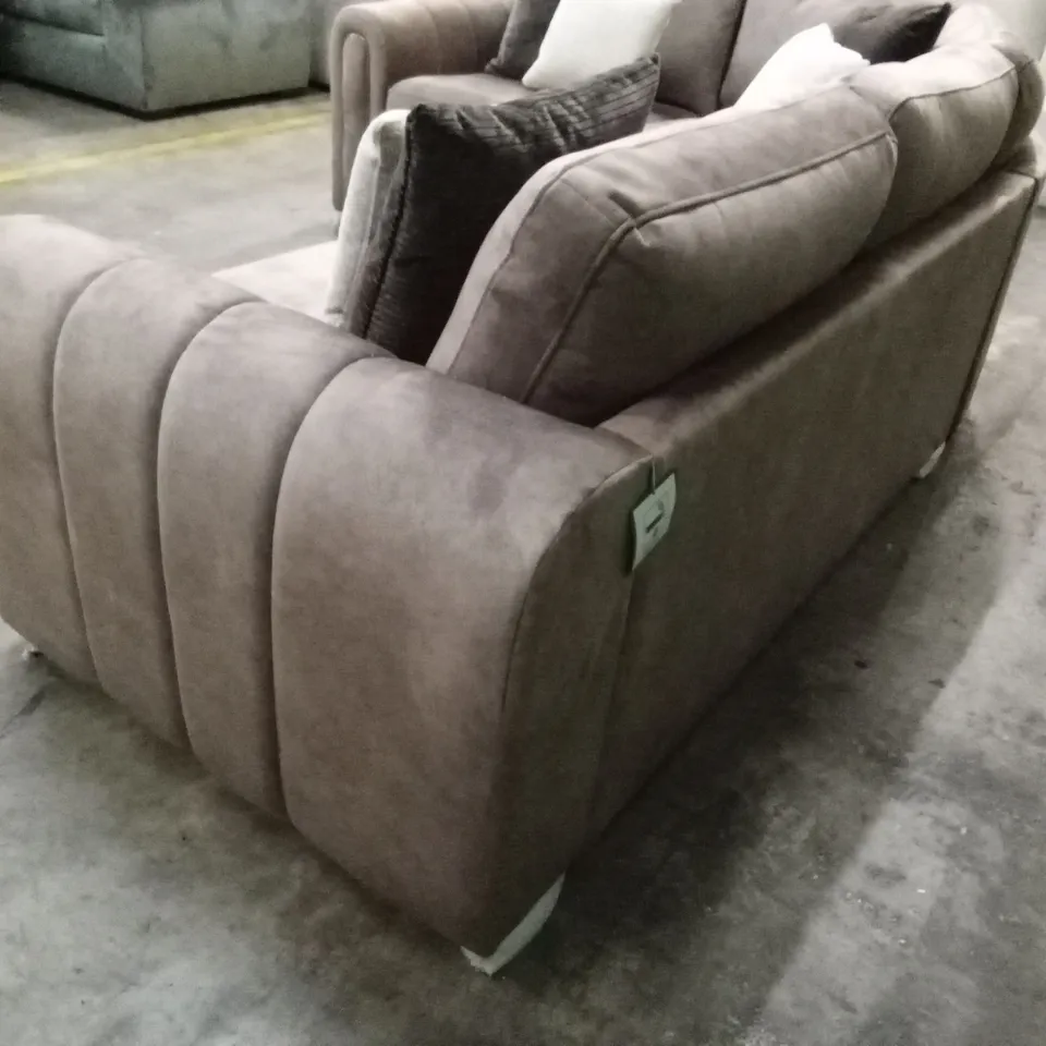 AMARA LEFT HAND DOUBLE ARM CORNER GROUP SOFA RRP £3199
