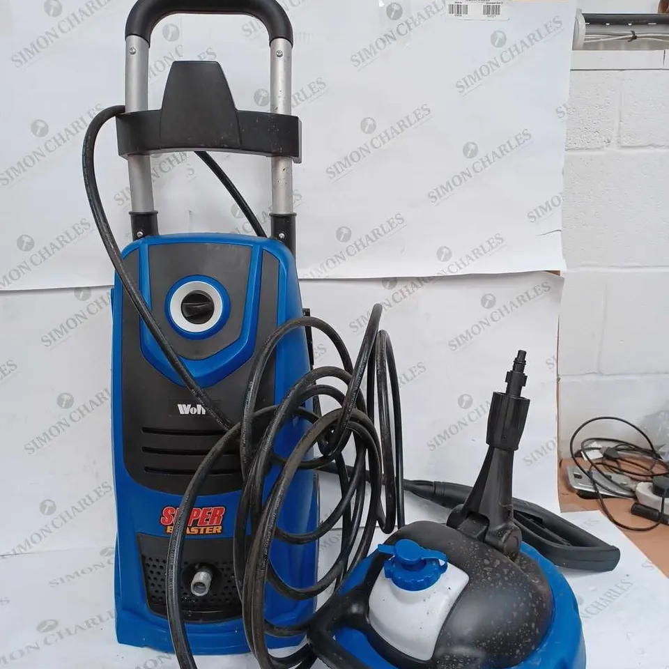 WOLF SUPER BLASTER PRESSURE WASHER BLUE