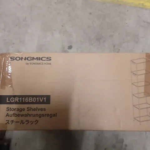 VASAGLE STORAGE SHELVES LGR116B01V1