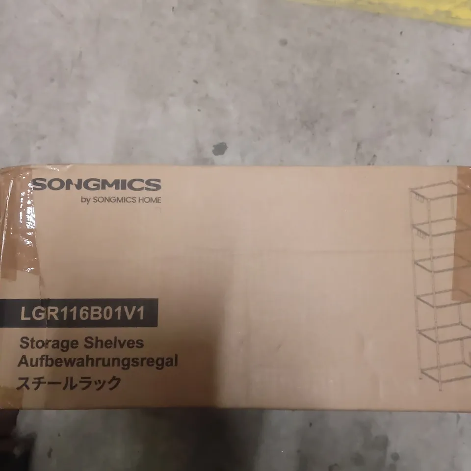 VASAGLE STORAGE SHELVES LGR116B01V1