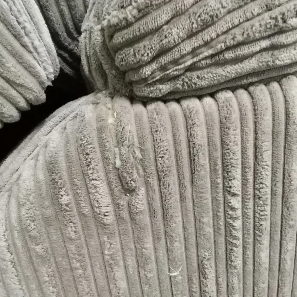 BARON FABRIC 3 SEATER MANUAL RECLINER SOFA RRP £899