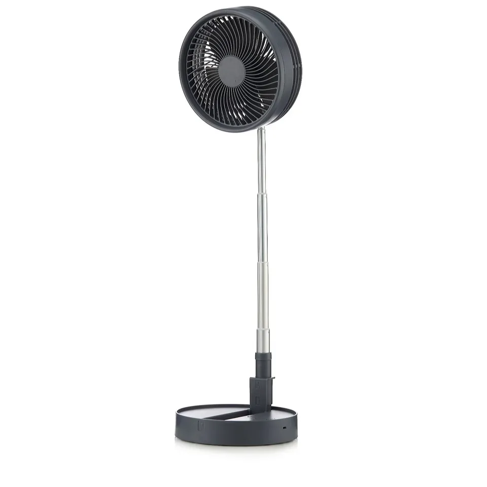 BELL & HOWELL RECHARGEABLE EXTENDABLE DESK & FLOOR FAN