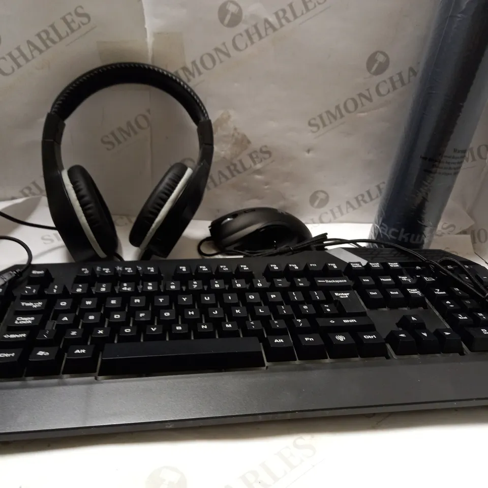 BLACKWEB GAMING KIT 