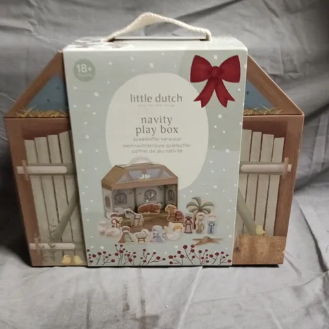 Nativity Play Box – Baby Toy, 18 months+
