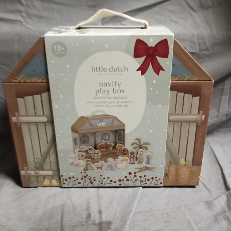 Nativity Play Box – Baby Toy, 18 months+