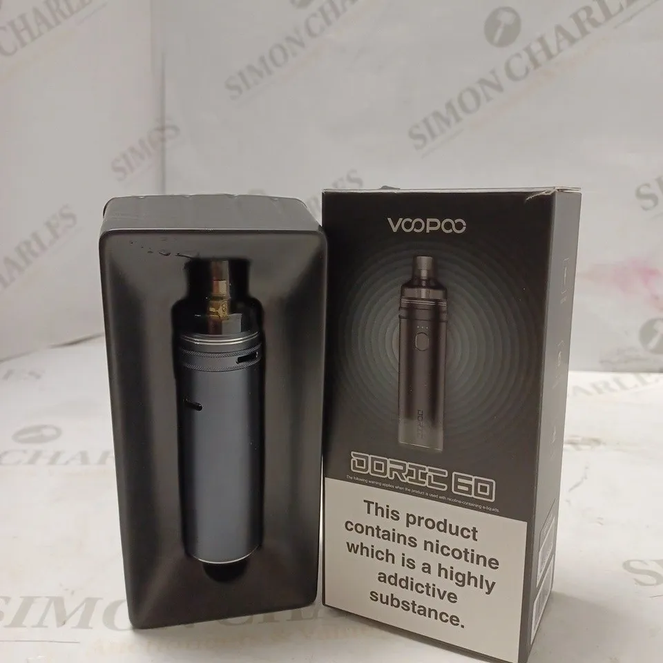 BOXED VOOPOO DORIC 60 - SPACE GRAY.