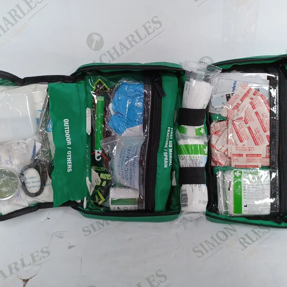 PORTABLE FIRST AID KIT