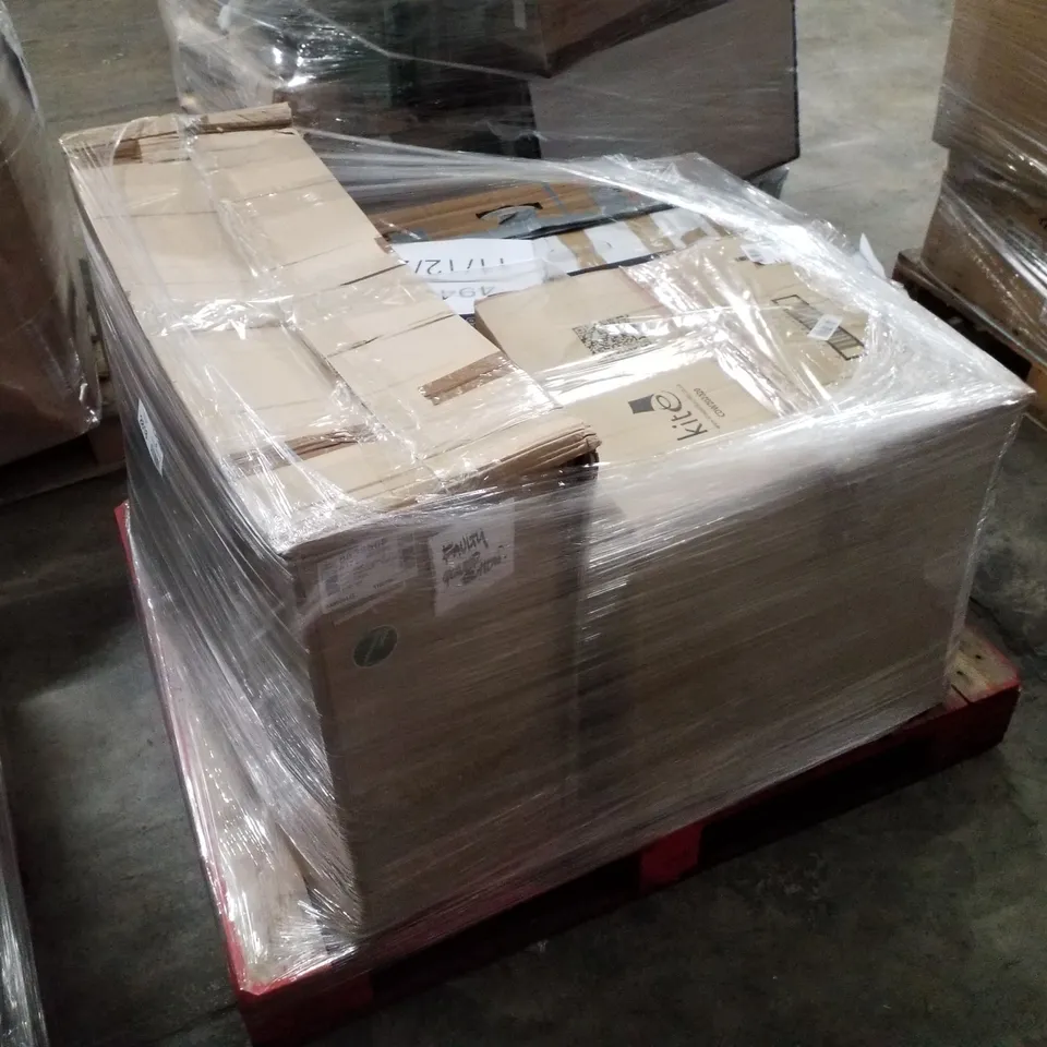 PALLET OF APPROXIMATELY 5 UNPROCESSED RAW RETURN MONITORS TO INCLUDE;