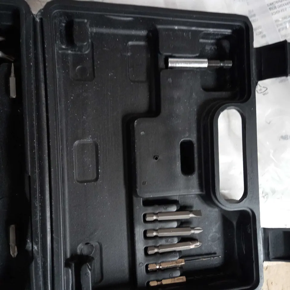 BUILDCRAFT TWIST HANDLE 3.6V SCREWDRIVER