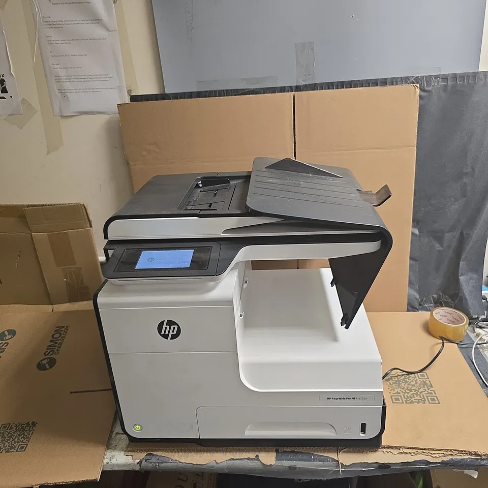 HP PAGEWIDE PRO MFP 477DW PRINTER
