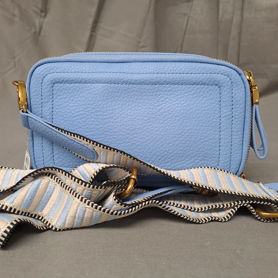 OLIVER BONAS CROSSBODY BAG IN BLUE