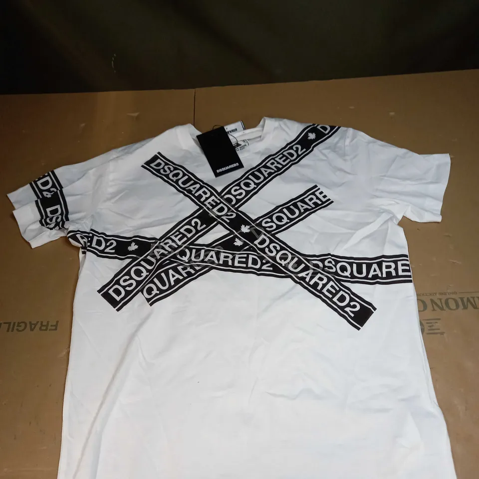 DSQUARED2 T-SHIRT SIZE L