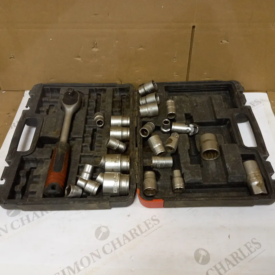 HILKA 01123202 1/2-INCH DRIVE SOCKET SET