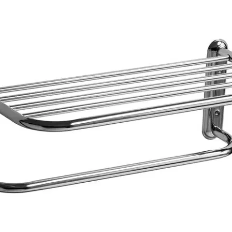 BOXED STAINLESS STEEL HANGER BAR HOTEL TOWEL RACK