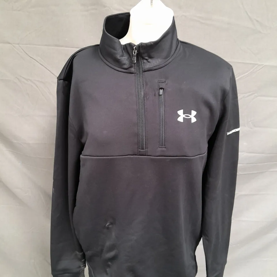 UNDER ARMOUR LONG SLEEVE JACKET SIZE S 