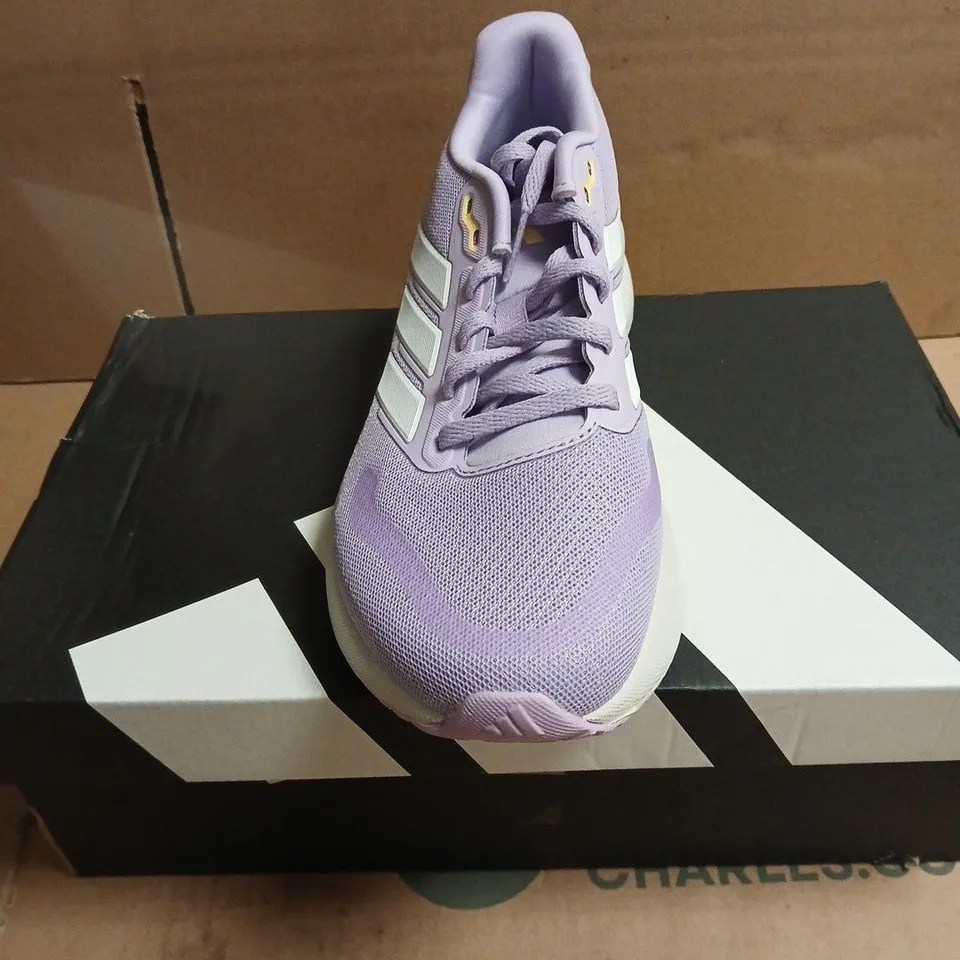 ADIDAS CLOUDFOAM LAVENDER RUNNING SHOES – WOMEN'S SIZE 5 BOXED