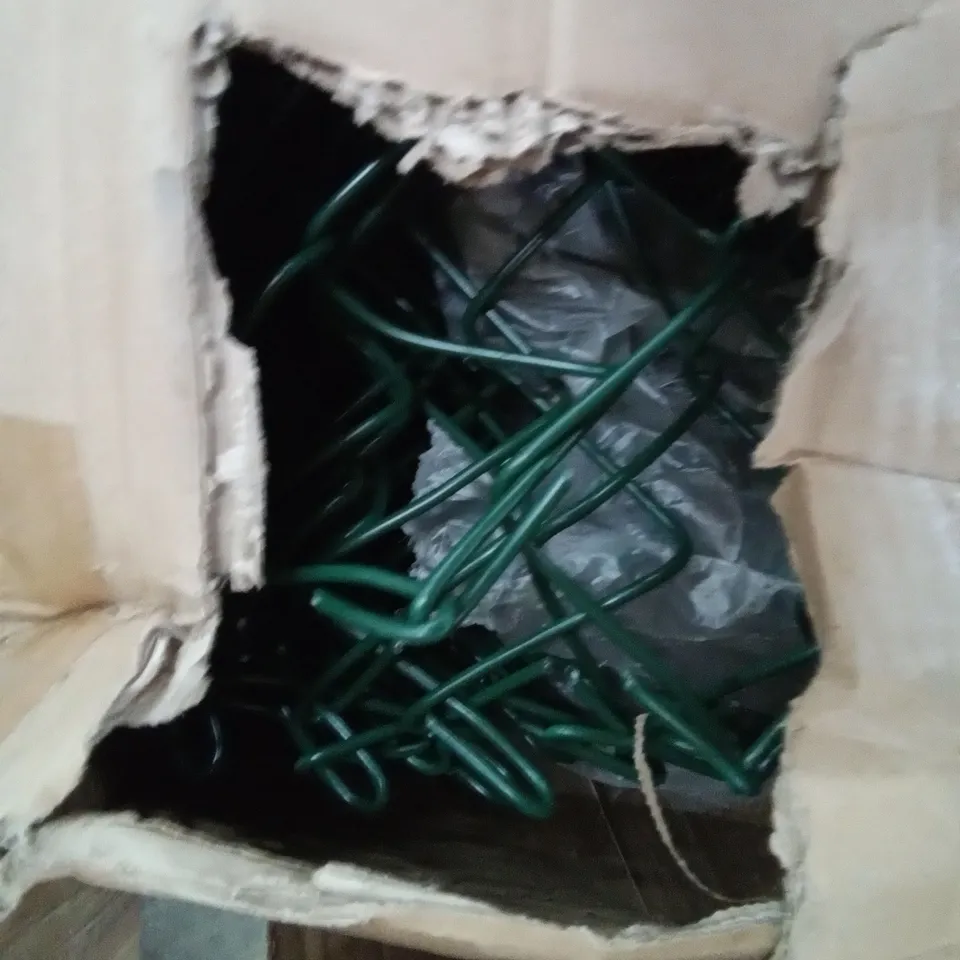 BOXED AMAGABELI GREEN WIRE MESH NETTING 60×60MM×2, 8MM×1000MM×25M