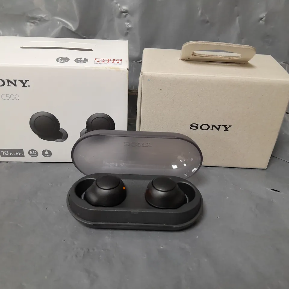 SONY WFC500 TRUE WIRELESS EARPHONES RRP £90