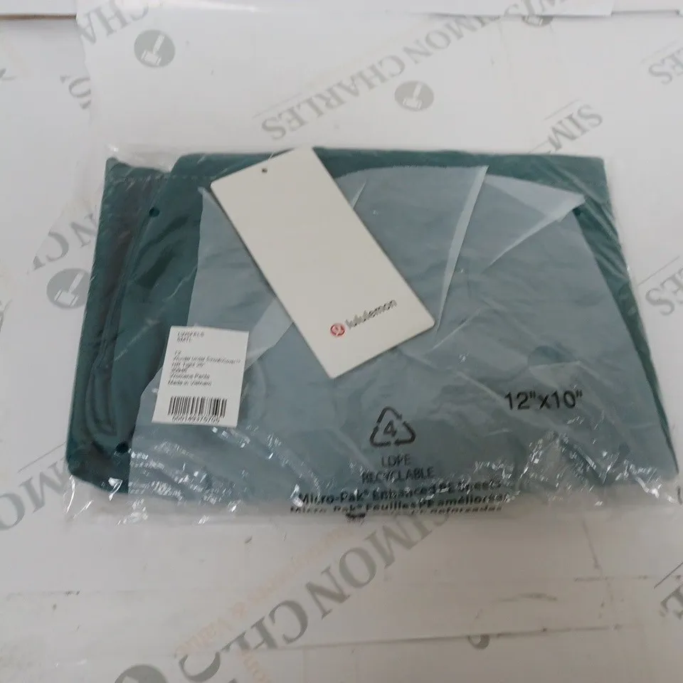 BAGGED LULULEMON WUNDER UNDER SMOOTH COVER PANTS SIZE 12