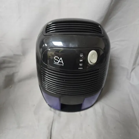 SA PRODUCTS 500ML DEHUMIDIFIER - PORTABLE & MULTIFUNCTIONAL (BLACK)