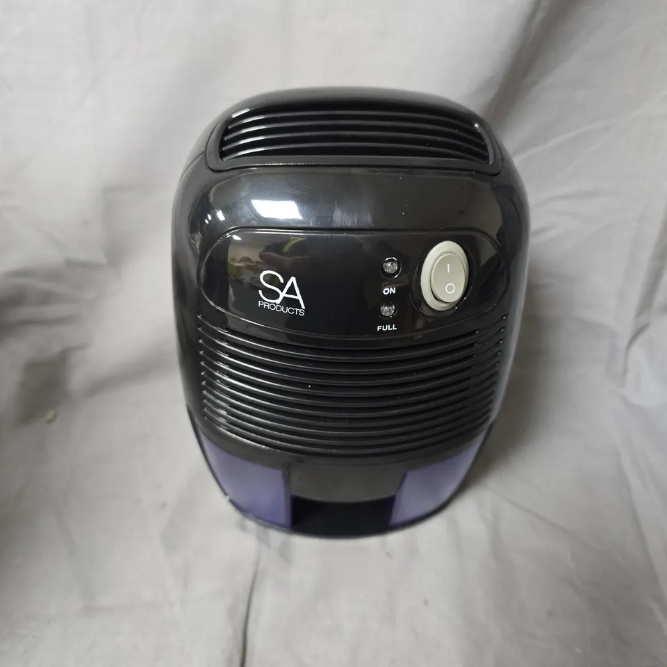 SA PRODUCTS 500ML DEHUMIDIFIER - PORTABLE & MULTIFUNCTIONAL (BLACK)