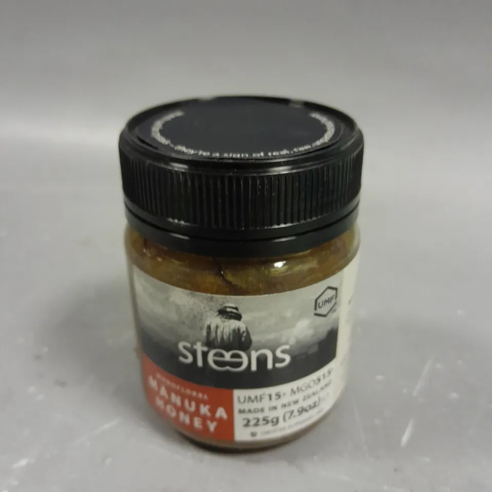 STEENS MONOFLORAL MANUKA HONEY - 225G 